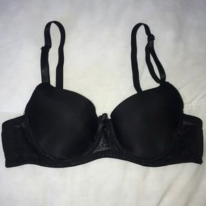 nwot black bra